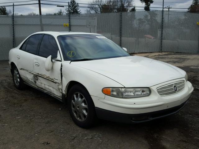 2G4WF551011171517 - 2001 BUICK REGAL GS WHITE photo 1