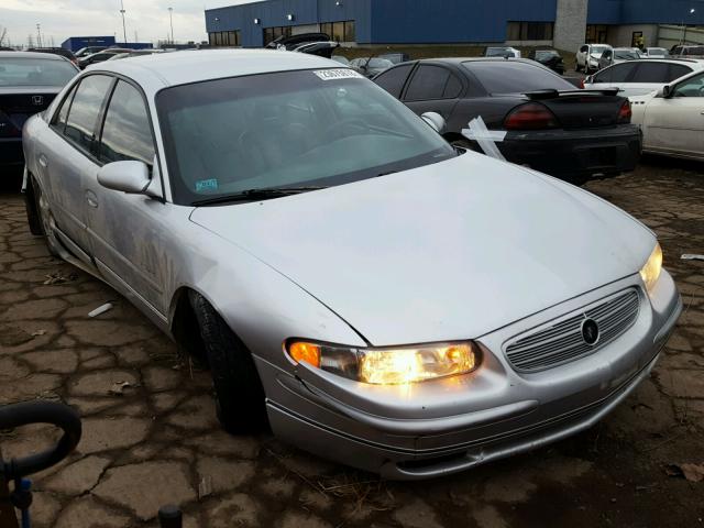 2G4WB55K011178150 - 2001 BUICK REGAL LS SILVER photo 1