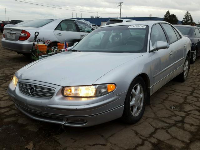 2G4WB55K011178150 - 2001 BUICK REGAL LS SILVER photo 2