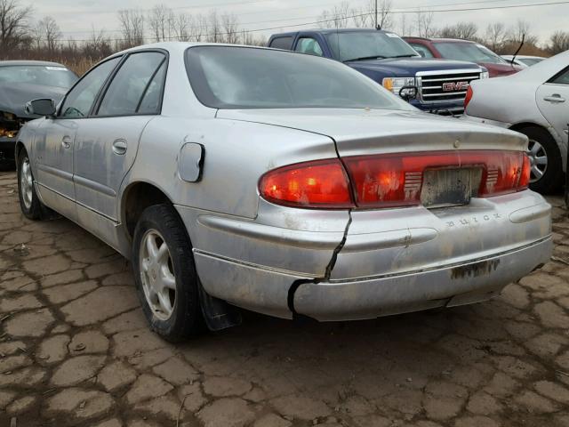 2G4WB55K011178150 - 2001 BUICK REGAL LS SILVER photo 3