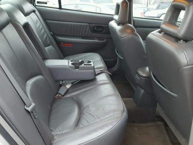 2G4WB55K011178150 - 2001 BUICK REGAL LS 银色 照片 6