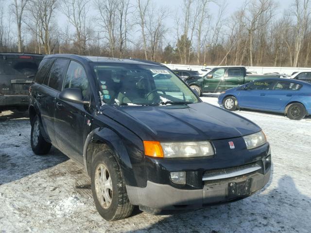 5GZCZ53464S829498 - 2004 SATURN VUE BLACK photo 1