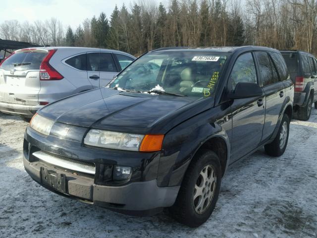 5GZCZ53464S829498 - 2004 SATURN VUE BLACK photo 2