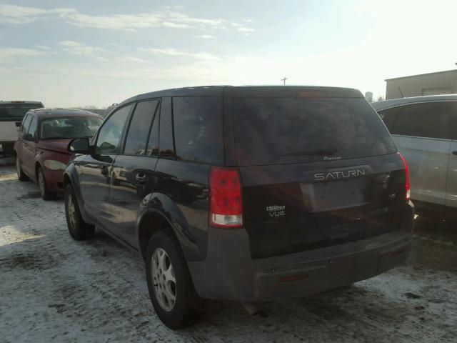 5GZCZ53464S829498 - 2004 SATURN VUE BLACK photo 3