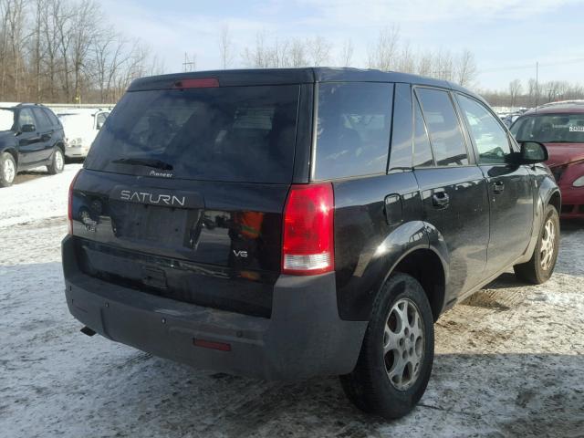 5GZCZ53464S829498 - 2004 SATURN VUE BLACK photo 4