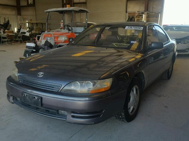 JT8GK13TXS0123889 - 1995 LEXUS ES 300 GRAY photo 2