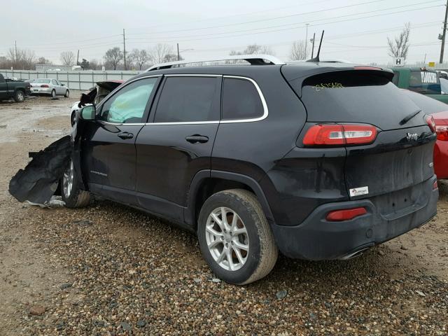 1C4PJLCS9GW229830 - 2016 JEEP CHEROKEE L BLACK photo 3