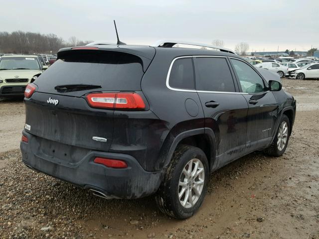 1C4PJLCS9GW229830 - 2016 JEEP CHEROKEE L BLACK photo 4