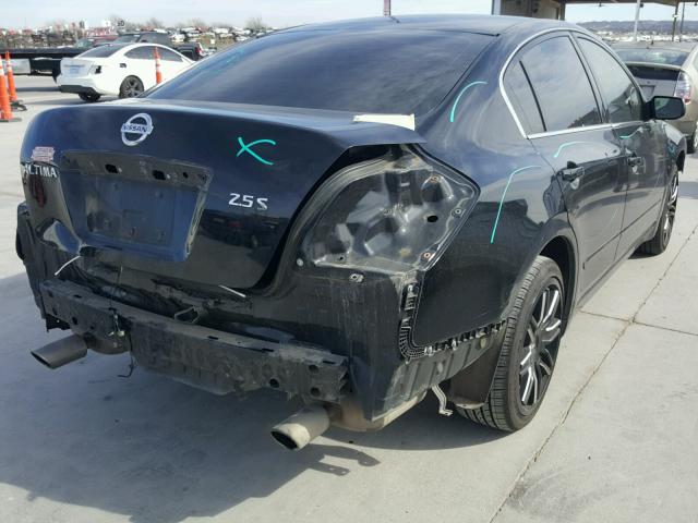 1N4AL2AP4CN444742 - 2012 NISSAN ALTIMA BAS BLACK photo 4