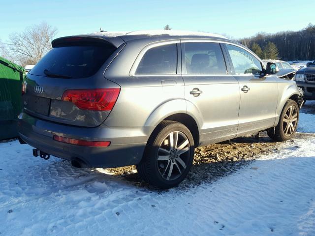 WA1LGAFE3DD008328 - 2013 AUDI Q7 PREMIUM GRAY photo 4