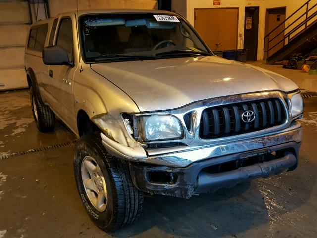 5TESN92N24Z426950 - 2004 TOYOTA TACOMA XTR SILVER photo 1