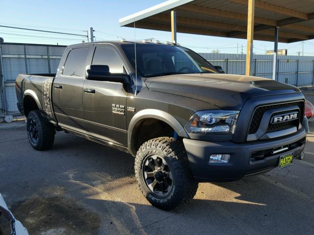 3C6TR5EJ4HG756771 - 2017 RAM 2500 POWER BLACK photo 1