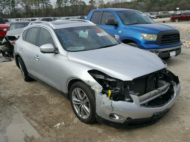 JN1AJ0HP5BM802559 - 2011 INFINITI EX35 BASE SILVER photo 1
