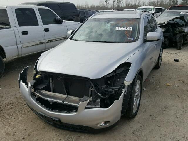 JN1AJ0HP5BM802559 - 2011 INFINITI EX35 BASE SILVER photo 2