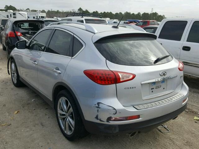 JN1AJ0HP5BM802559 - 2011 INFINITI EX35 BASE SILVER photo 3