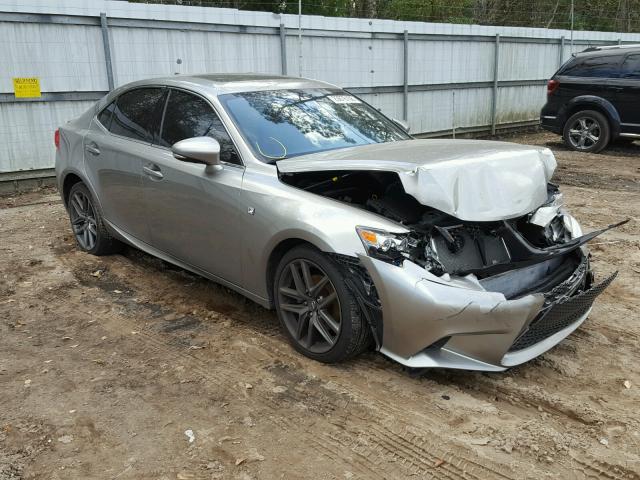 JTHBF1D21F5057245 - 2015 LEXUS IS 250 SILVER photo 1