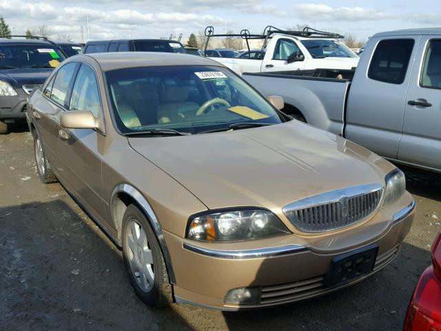 1LNHM86S05Y619796 - 2005 LINCOLN LS 金色 照片 1