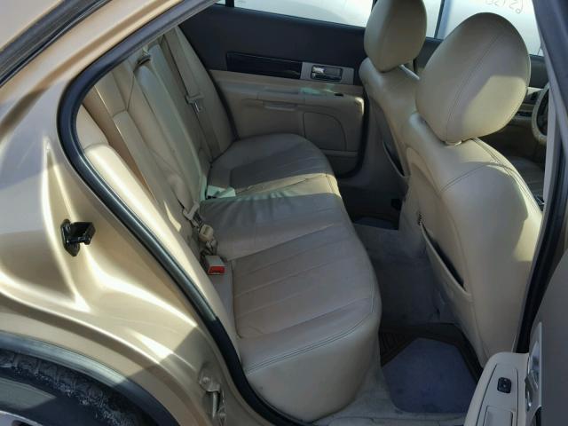 1LNHM86S05Y619796 - 2005 LINCOLN LS 金色 照片 6