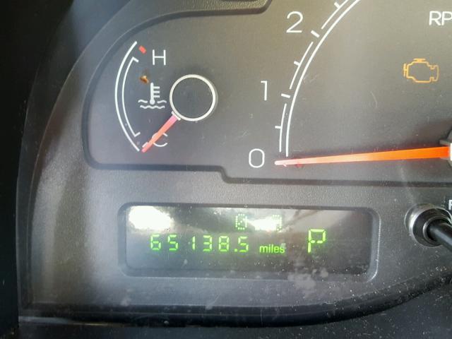 1LNHM86S05Y619796 - 2005 LINCOLN LS 金色 照片 8