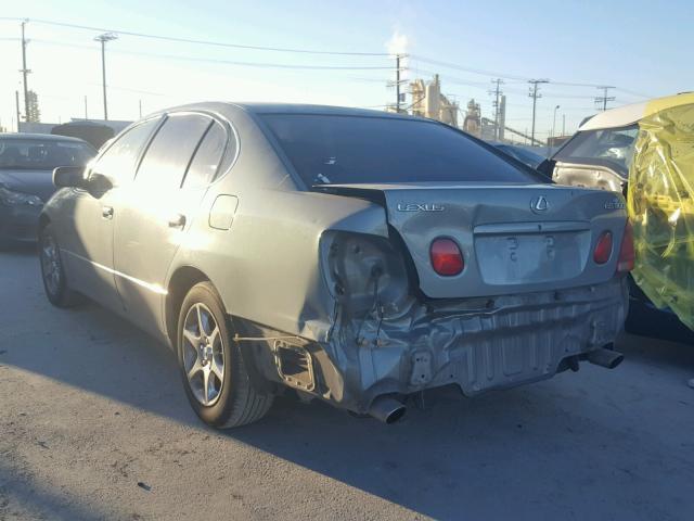 JT8BD69S020152916 - 2002 LEXUS GS 300 GREEN photo 3