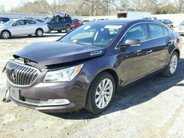 1G4GB5G35FF153576 - 2015 BUICK LACROSSE BROWN photo 2