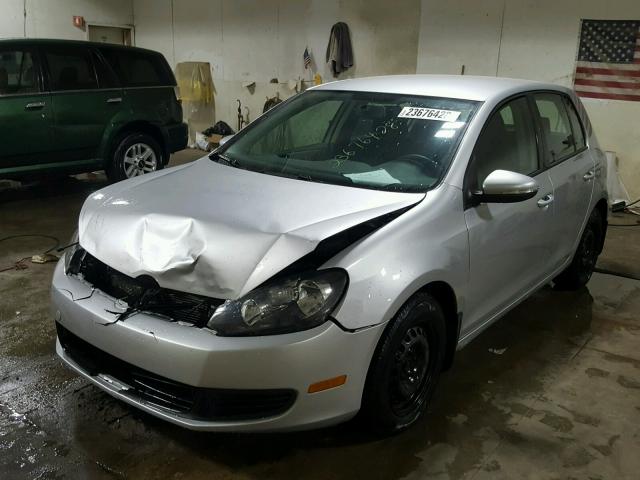 WVWDB7AJ2CW248201 - 2012 VOLKSWAGEN GOLF 银色 照片 2