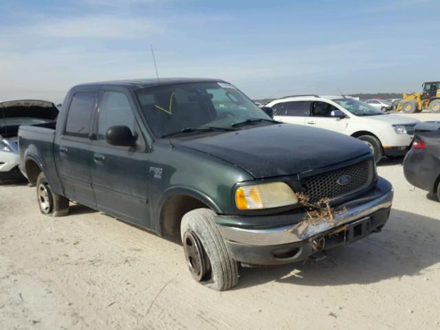 1FTRW08LX3KA53351 - 2003 FORD F150 SUPER GREEN photo 1