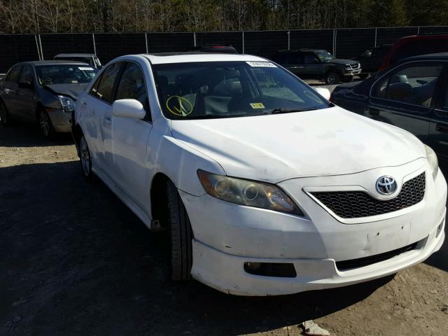 4T1BK46K37U553324 - 2007 TOYOTA CAMRY NEW WHITE photo 1