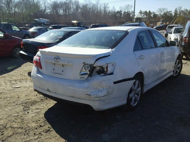 4T1BK46K37U553324 - 2007 TOYOTA CAMRY NEW WHITE photo 4