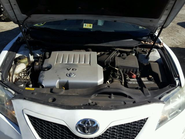 4T1BK46K37U553324 - 2007 TOYOTA CAMRY NEW WHITE photo 7