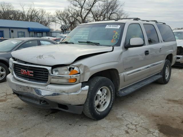 3GKFK16Z05G152691 - 2005 GMC YUKON XL K SILVER photo 2