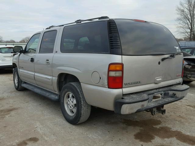 3GKFK16Z05G152691 - 2005 GMC YUKON XL K SILVER photo 3