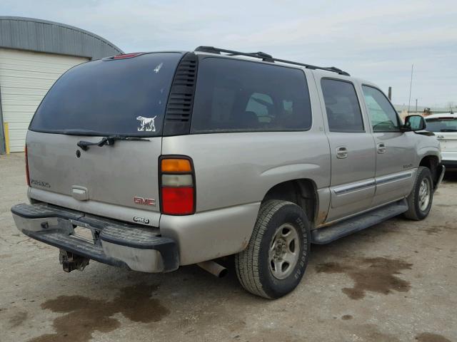 3GKFK16Z05G152691 - 2005 GMC YUKON XL K SILVER photo 4