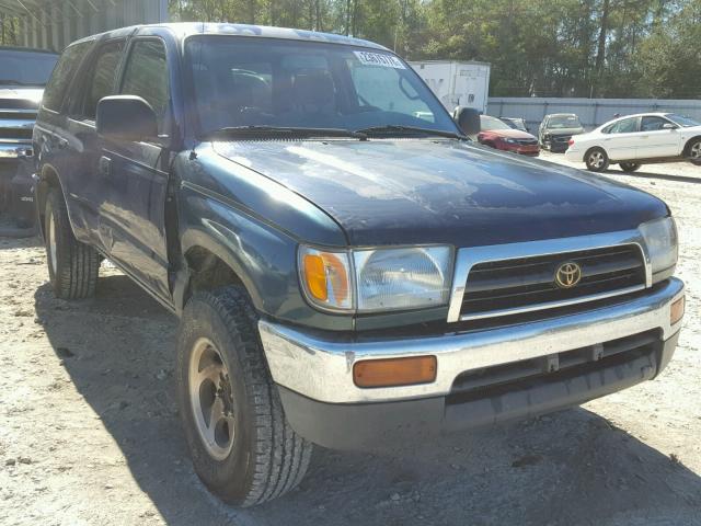 JT3GM84R6Y0065476 - 2000 TOYOTA 4RUNNER PURPLE photo 1