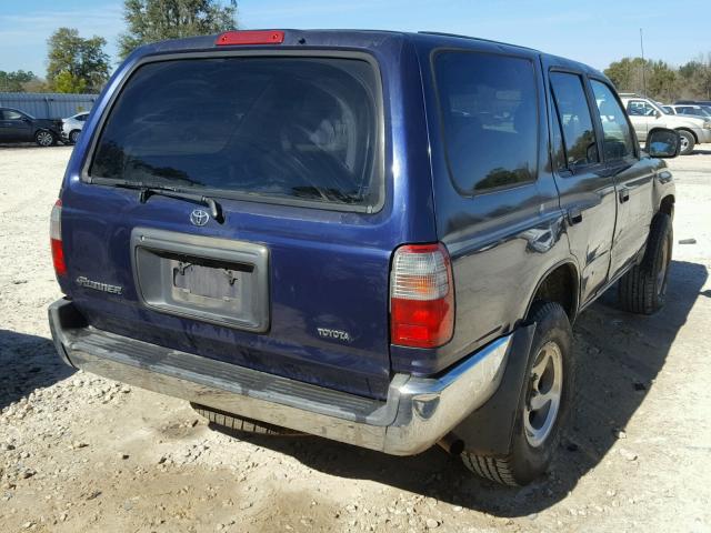 JT3GM84R6Y0065476 - 2000 TOYOTA 4RUNNER PURPLE photo 4