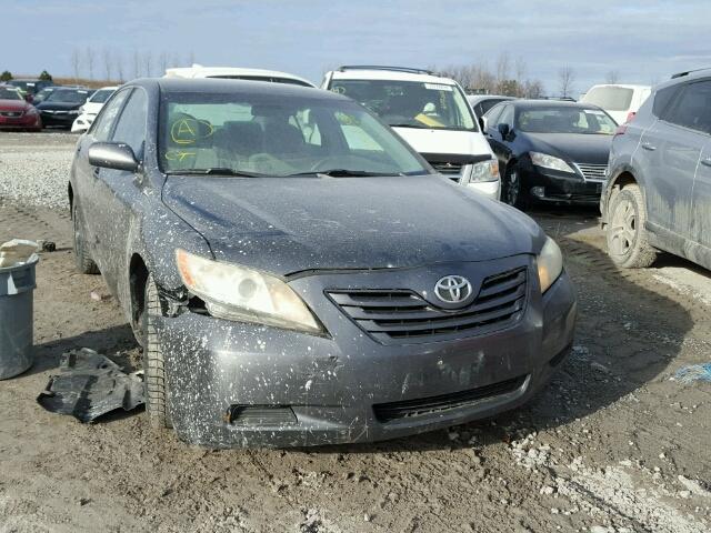 4T1BE46K87U119584 - 2007 TOYOTA CAMRY NEW GRAY photo 1