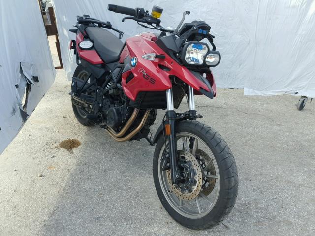 WB10B1104EZF85652 - 2014 BMW F700 GS RED photo 1