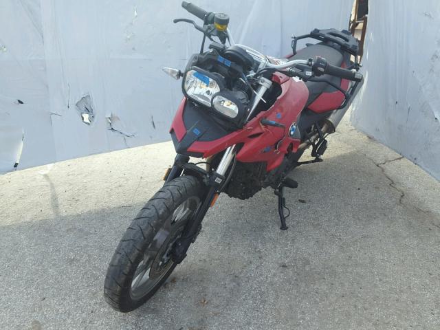 WB10B1104EZF85652 - 2014 BMW F700 GS RED photo 2