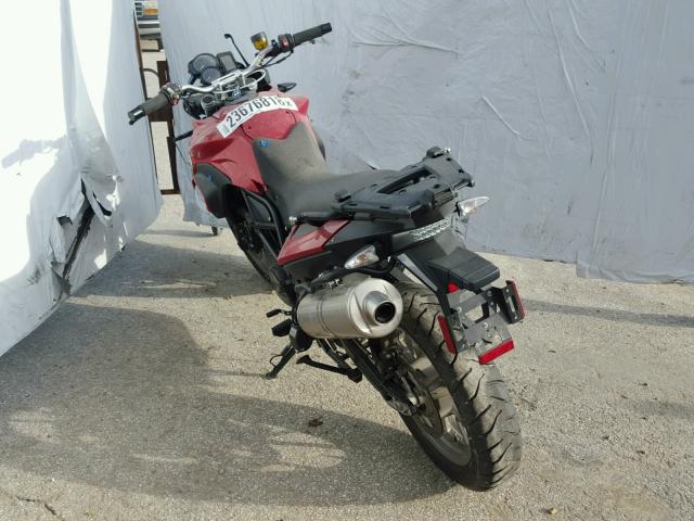 WB10B1104EZF85652 - 2014 BMW F700 GS RED photo 3