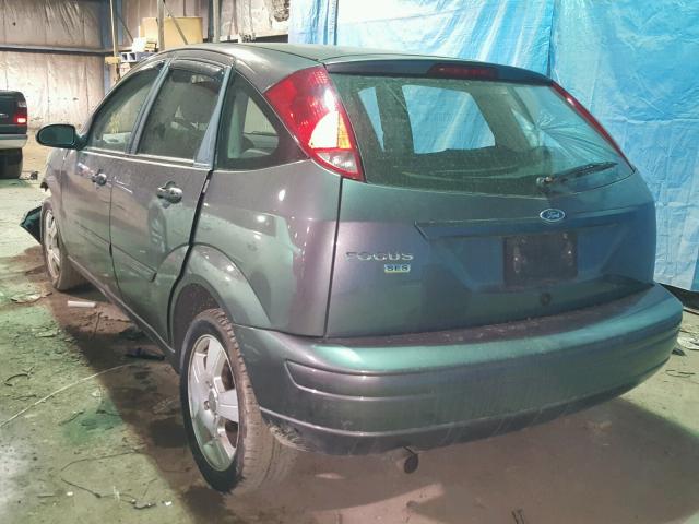 1FAHP37N17W193256 - 2007 FORD FOCUS ZX5 GRAY photo 3