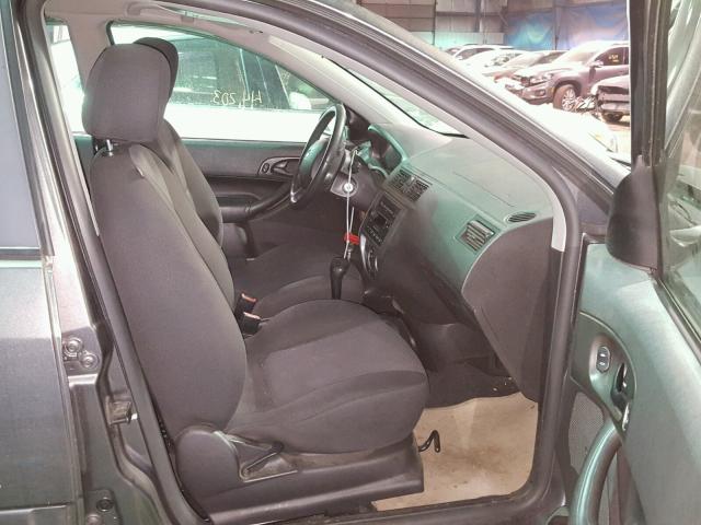 1FAHP37N17W193256 - 2007 FORD FOCUS ZX5 GRAY photo 5