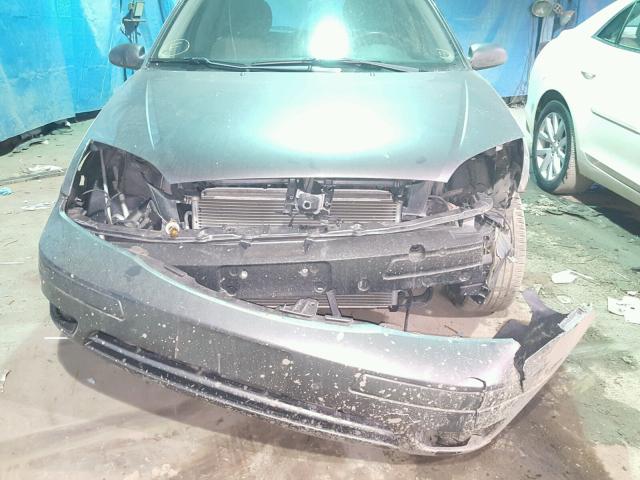 1FAHP37N17W193256 - 2007 FORD FOCUS ZX5 GRAY photo 9