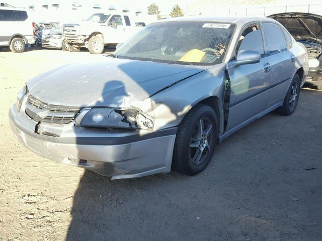 2G1WF52E959310927 - 2005 CHEVROLET IMPALA 银色 照片 2
