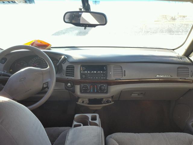 2G1WF52E959310927 - 2005 CHEVROLET IMPALA 银色 照片 9