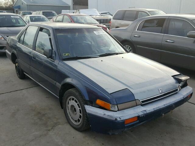 JHMCA5632HC029470 - 1987 HONDA ACCORD LX BLUE photo 1