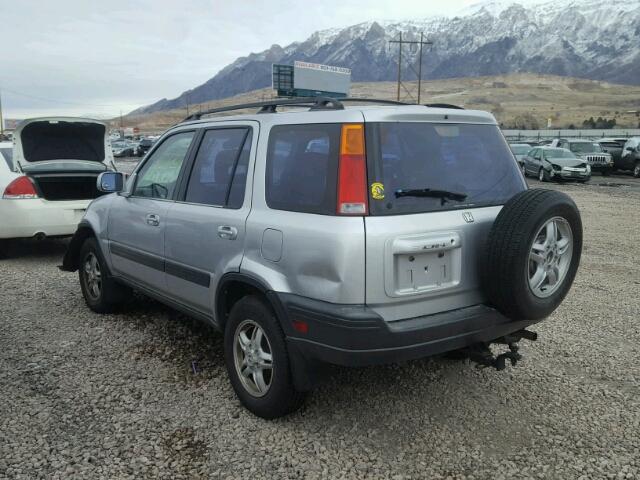 JHLRD1869XC058775 - 1999 HONDA CR-V EX SILVER photo 3