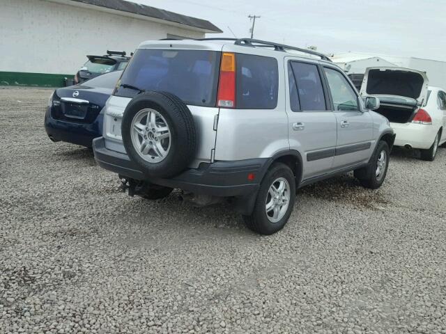 JHLRD1869XC058775 - 1999 HONDA CR-V EX SILVER photo 4