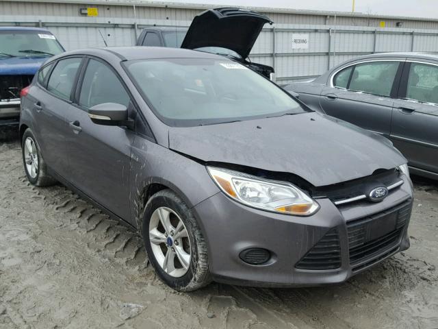 1FADP3K23DL232633 - 2013 FORD FOCUS SE GRAY photo 1
