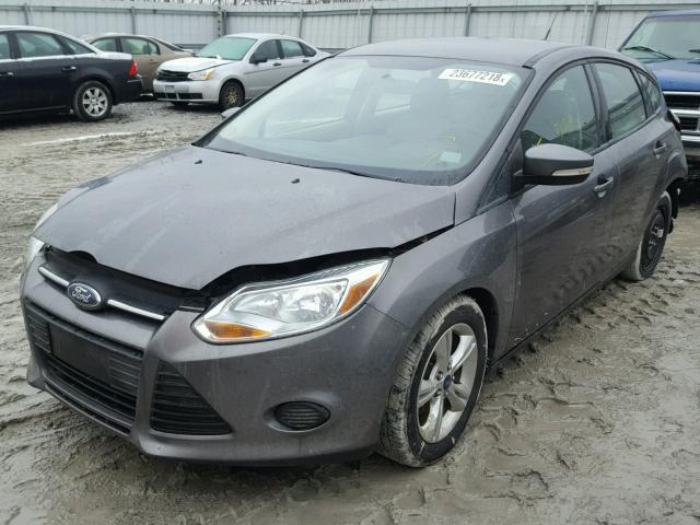 1FADP3K23DL232633 - 2013 FORD FOCUS SE GRAY photo 2