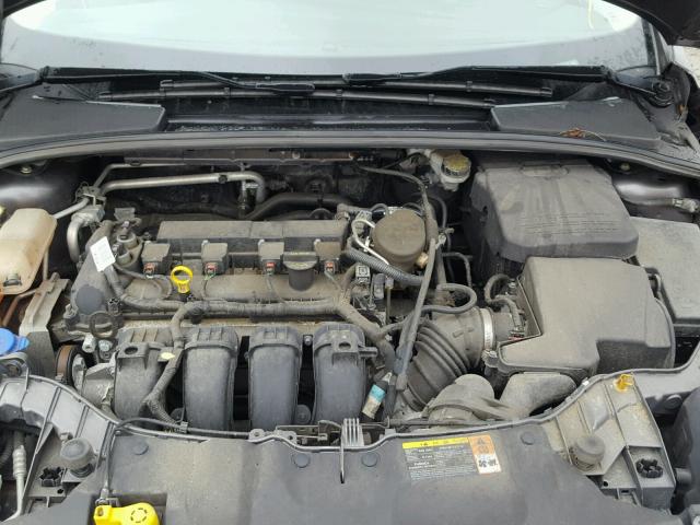 1FADP3K23DL232633 - 2013 FORD FOCUS SE GRAY photo 7